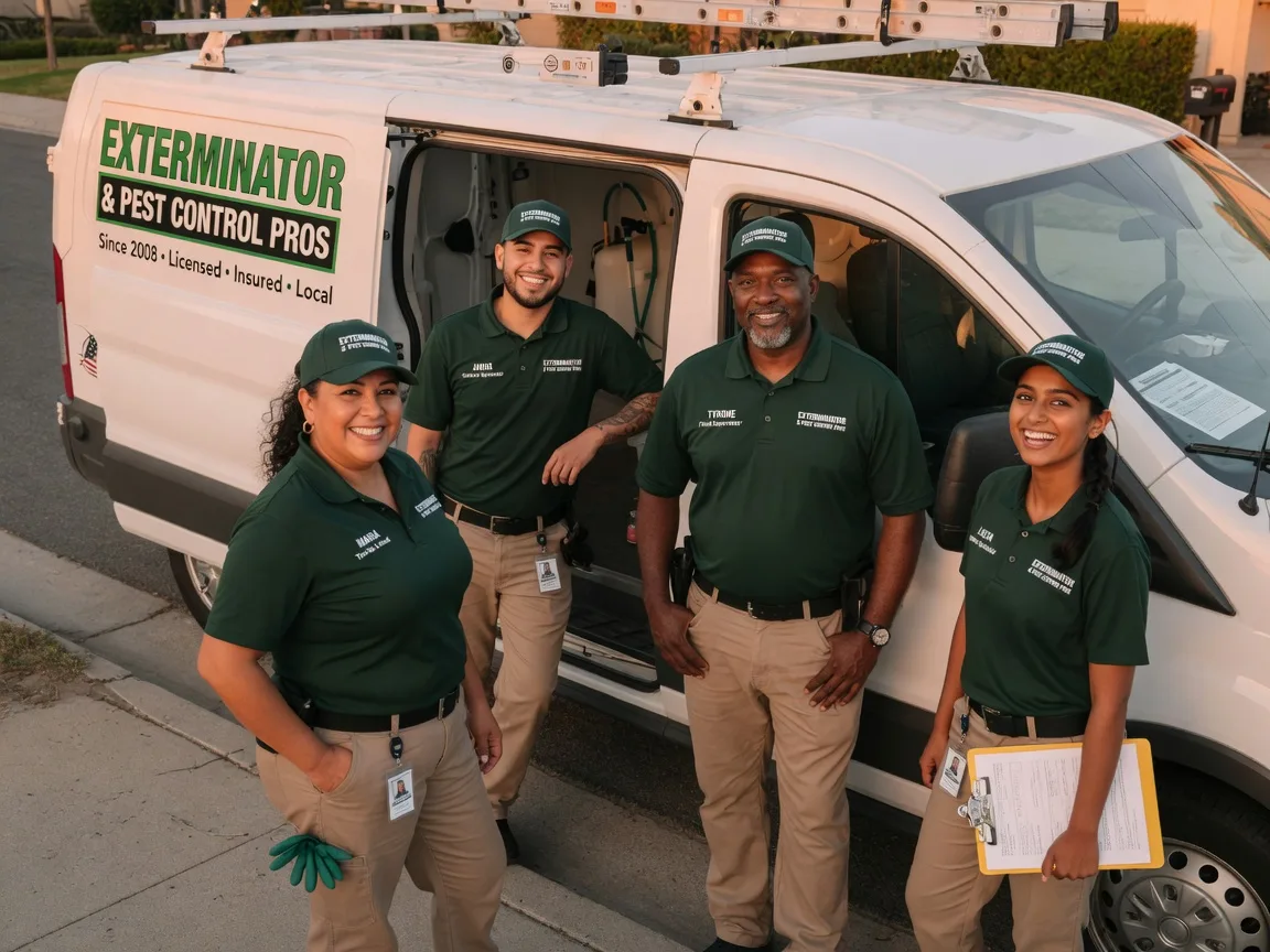 Emergency Pest Control company in Naoma, WV