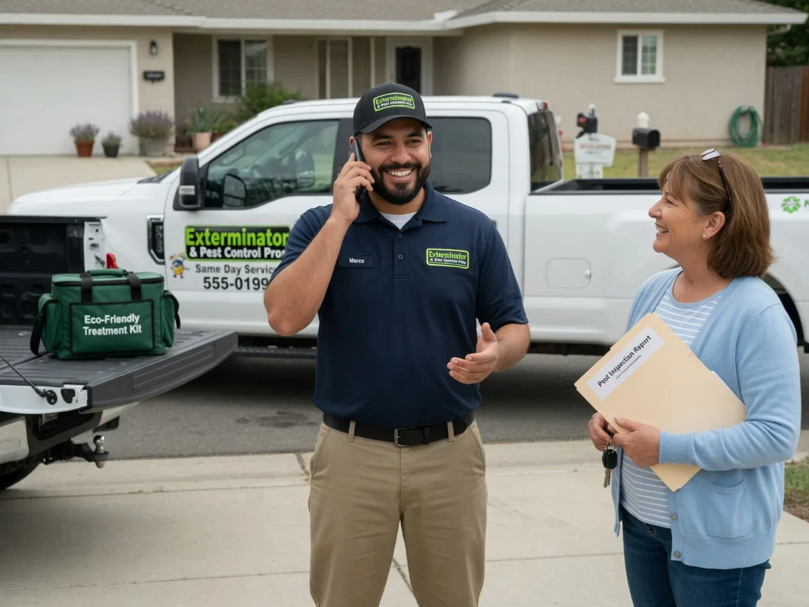 Emergency Pest Control Naoma, WV FAQs